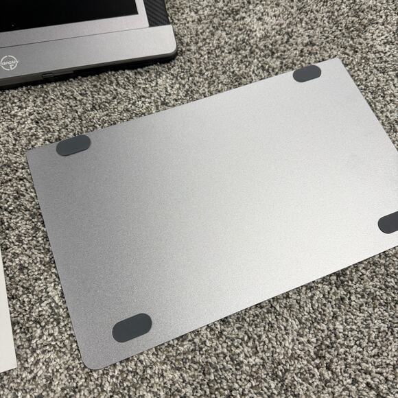 Portable Monitor for 14.2" MacBook, Laptop Screen Extender Dual Display 12'' FHD - Picture 4 of 12